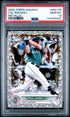 2022 Topps Holiday Hw175 Cal Raleigh Metallic PSA 10