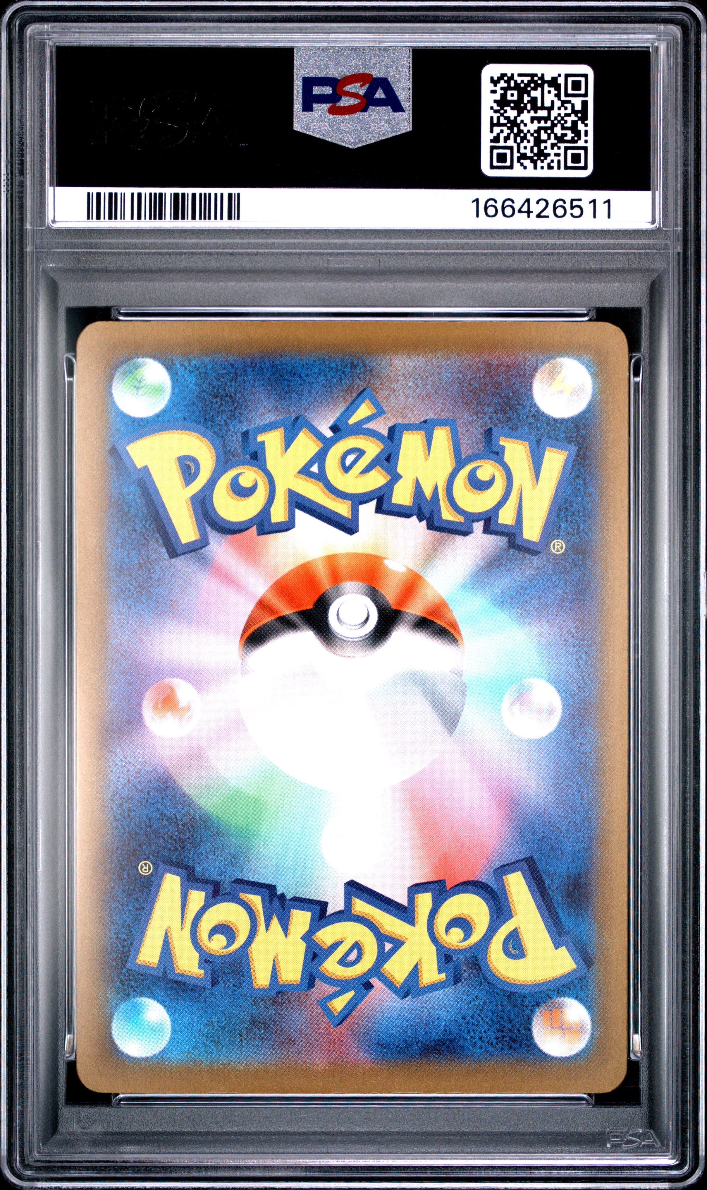2025 POKEMON JAPANESE M2a-MEGA DREAM ex 205 TEAM ROCKET'S MIMIKYU ART RARE PSA 10 - back