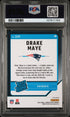 2024 Panini Donruss Optic Drake Maye Purple Shock PSA 7