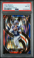 2024 Panini Select 134 Jj Mccarthy Red & Blue Shock PSA 8
