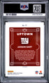 2025 PANINI DONRUSS OPTIC UPTOWN 11 JAXSON DART PSA 8 - back
