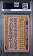 1987 TOPPS 170 BO JACKSON FUTURE STARS PSA 9 - back