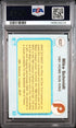 1982 FLEER 637 MIKE SCHMIDT PSA 9 - back