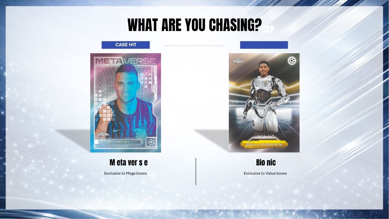 2025-26 Topps Chrome UEFA Club Competitions Mega Box