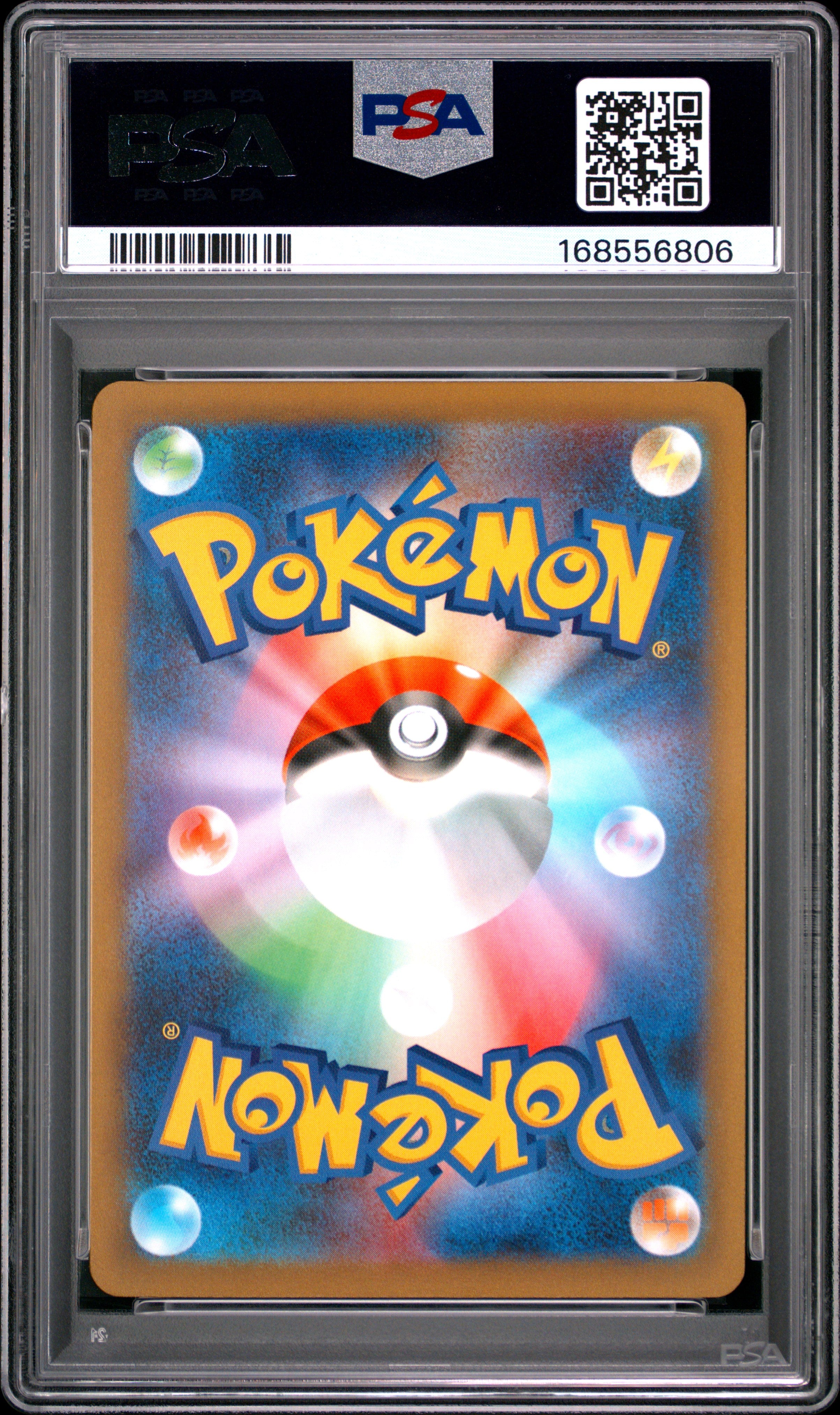 2026 POKEMON JAPANESE M3-NULLIFYING ZERO 049 GENGAR PSA 10 - back