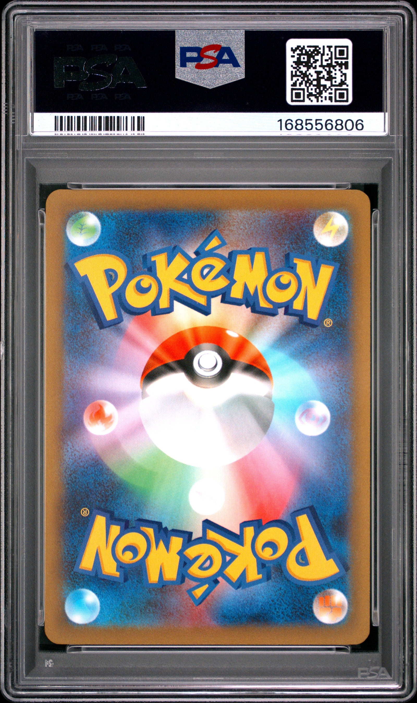 2026 POKEMON JAPANESE M3-NULLIFYING ZERO 049 GENGAR PSA 10 - back