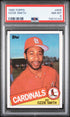 1985 Topps Ozzie Smith PSA 8 #605