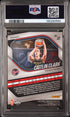 2025 Panini Prizm WNBA Caitlin Clark White Seismic PSA 9 #22