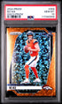 2024 Panini Prizm #309 Bo Nix RC Disco Prizm PSA 10