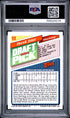 1993 Topps Derek Jeter RC PSA 8 #98