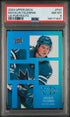 2024 Upper Deck UD Portraits Macklin Celebrini RC PSA 8 #P37