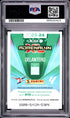 2023 Panini Adrenalyn Xl Laliga Dream Box Card Unica C.Ronaldo/l.Messi PSA 7