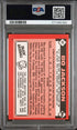 1986 Topps Traded Bo Jackson PSA 7 #50T