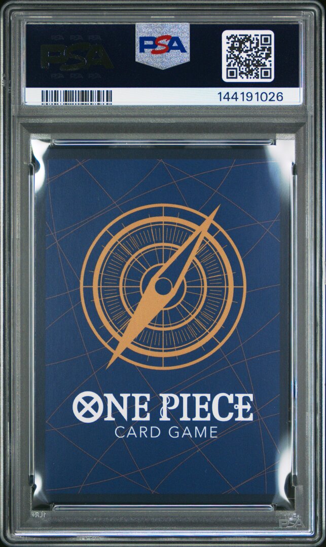 2024 One Piece Japanese Prb01 Premium Booster Yamato Alternate Art PSA 9 #121