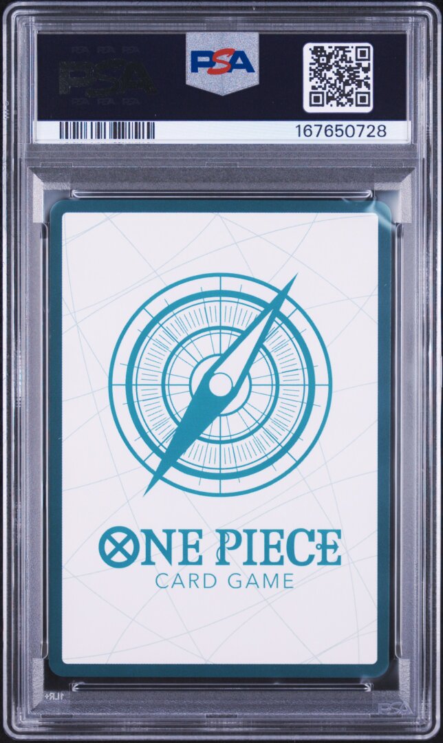 2022 One Piece Starter Decks Don!! Card Super Pre-release PSA 9
