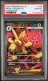2025 Pokemon Japanese M2-Inferno X Mega Lopunny Ex Super Rare PSA 10 #100