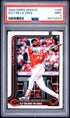 2025 TOPPS UPDATE 235 ELLY DE LA CRUZ PSA 9 - front
