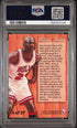 1995 Fleer Flair Hardwood Leaders Michael Jordan Hardwood Leaders PSA 7 #4