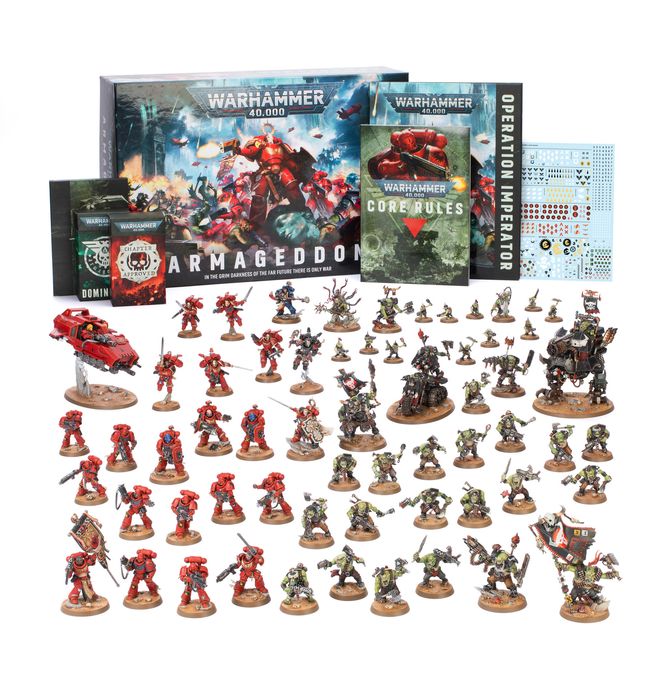 Warhammer 40k Armageddon Box