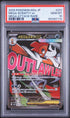 2025 Pokemon Japanese M2a Mega Scrafty Ex Mega Attack Rare PSA 10 #231