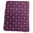 Colorado Avalanche 50" x 60" Repeating Pattern Fleece Throw Blanket