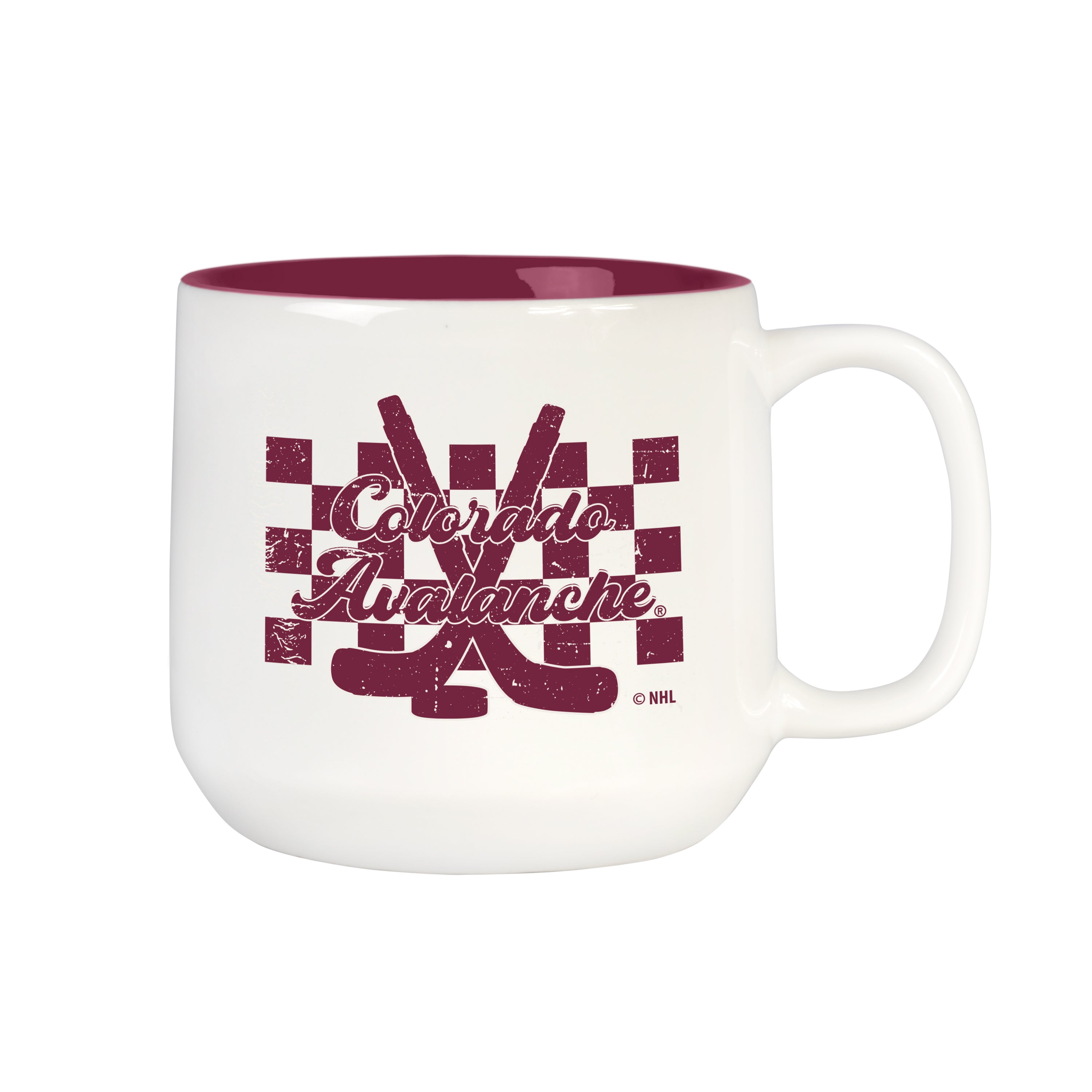 Colorado Avalanche 15oz Hockey Sticks Mug