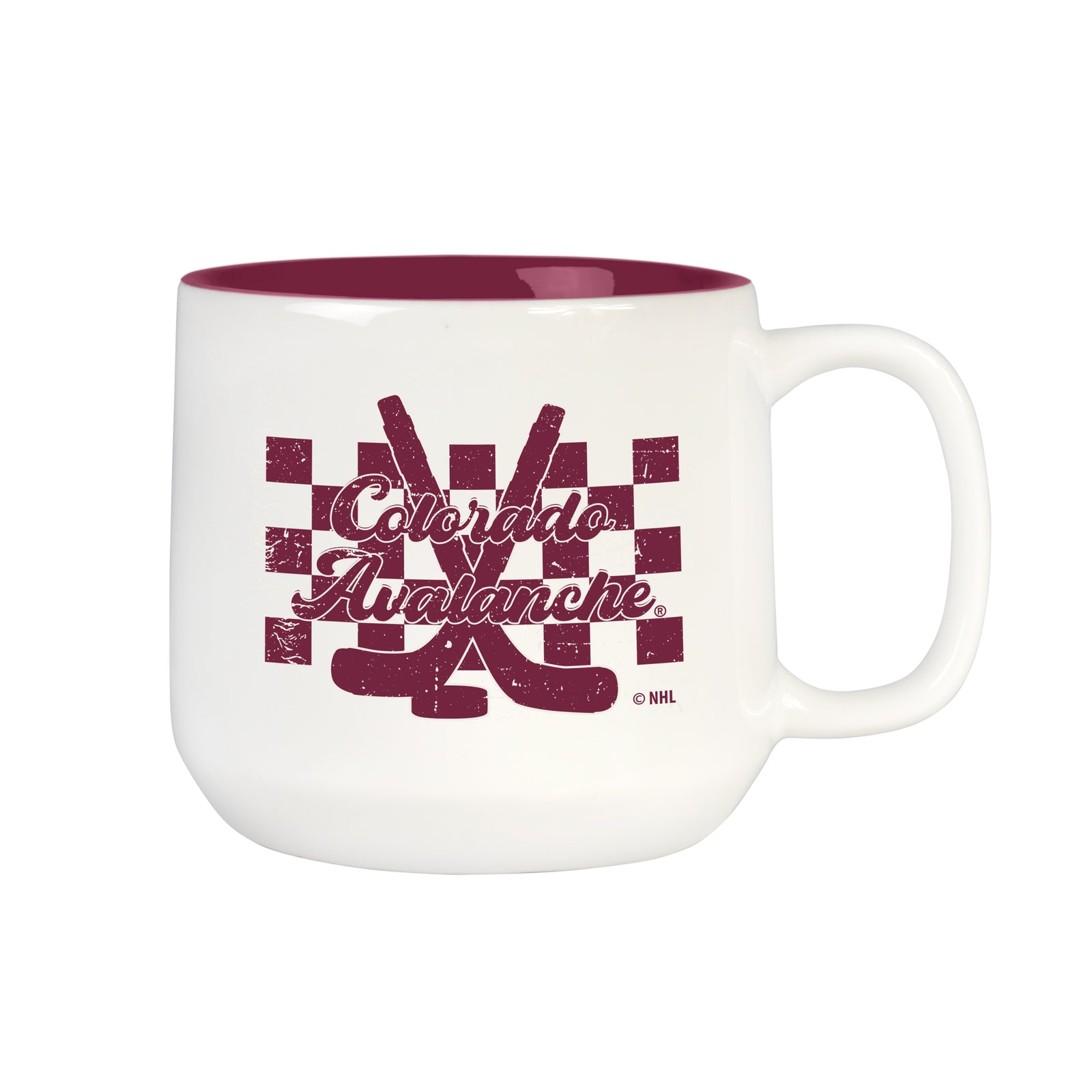 Colorado Avalanche 15oz Hockey Sticks Mug