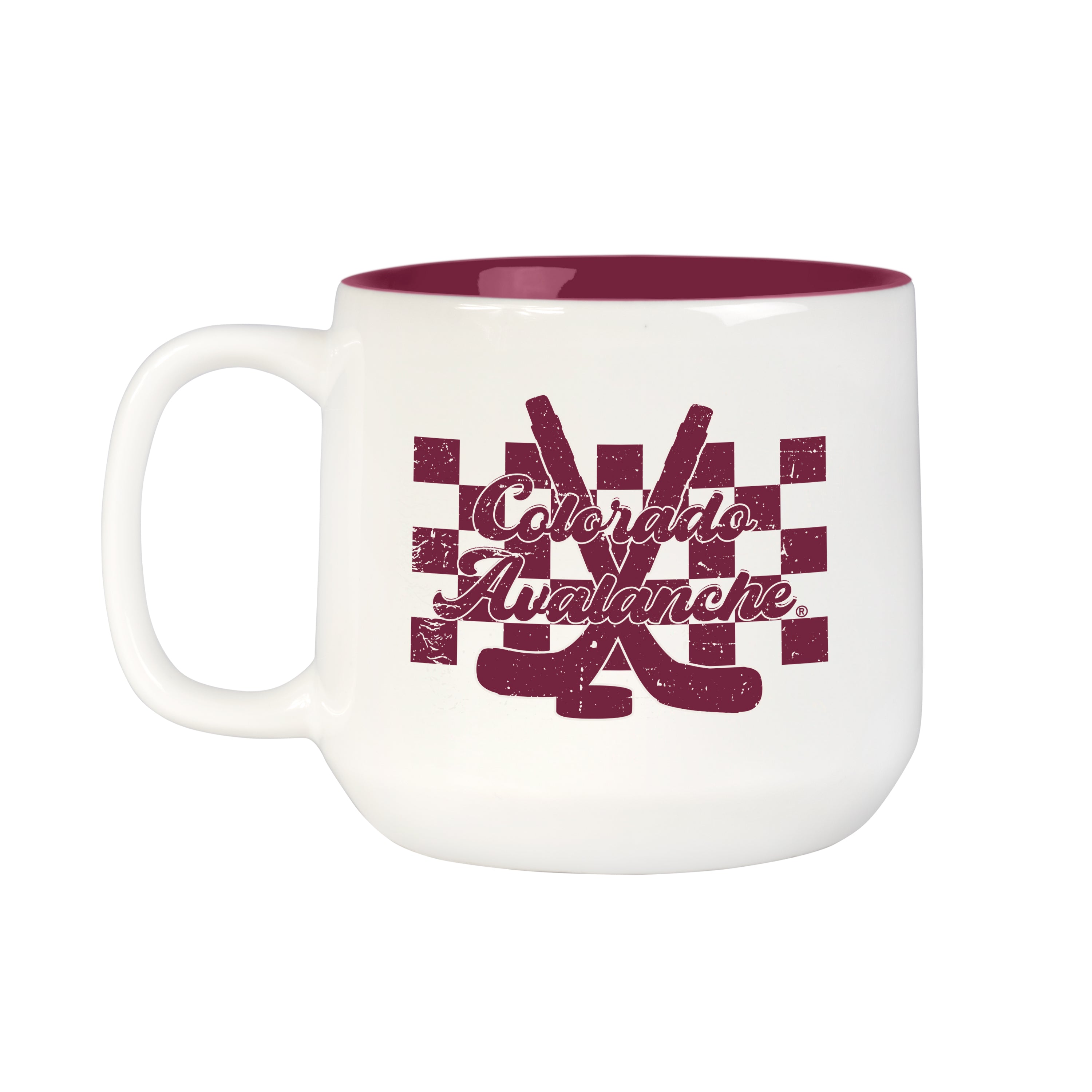 Colorado Avalanche 15oz Hockey Sticks Mug