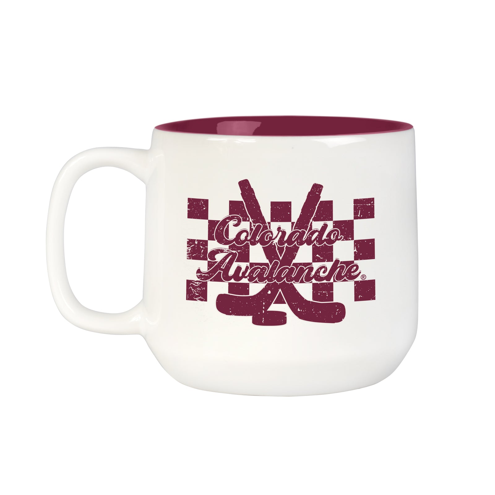Colorado Avalanche 15oz Hockey Sticks Mug