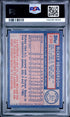 1984 Topps Rickey Henderson PSA 9 #230