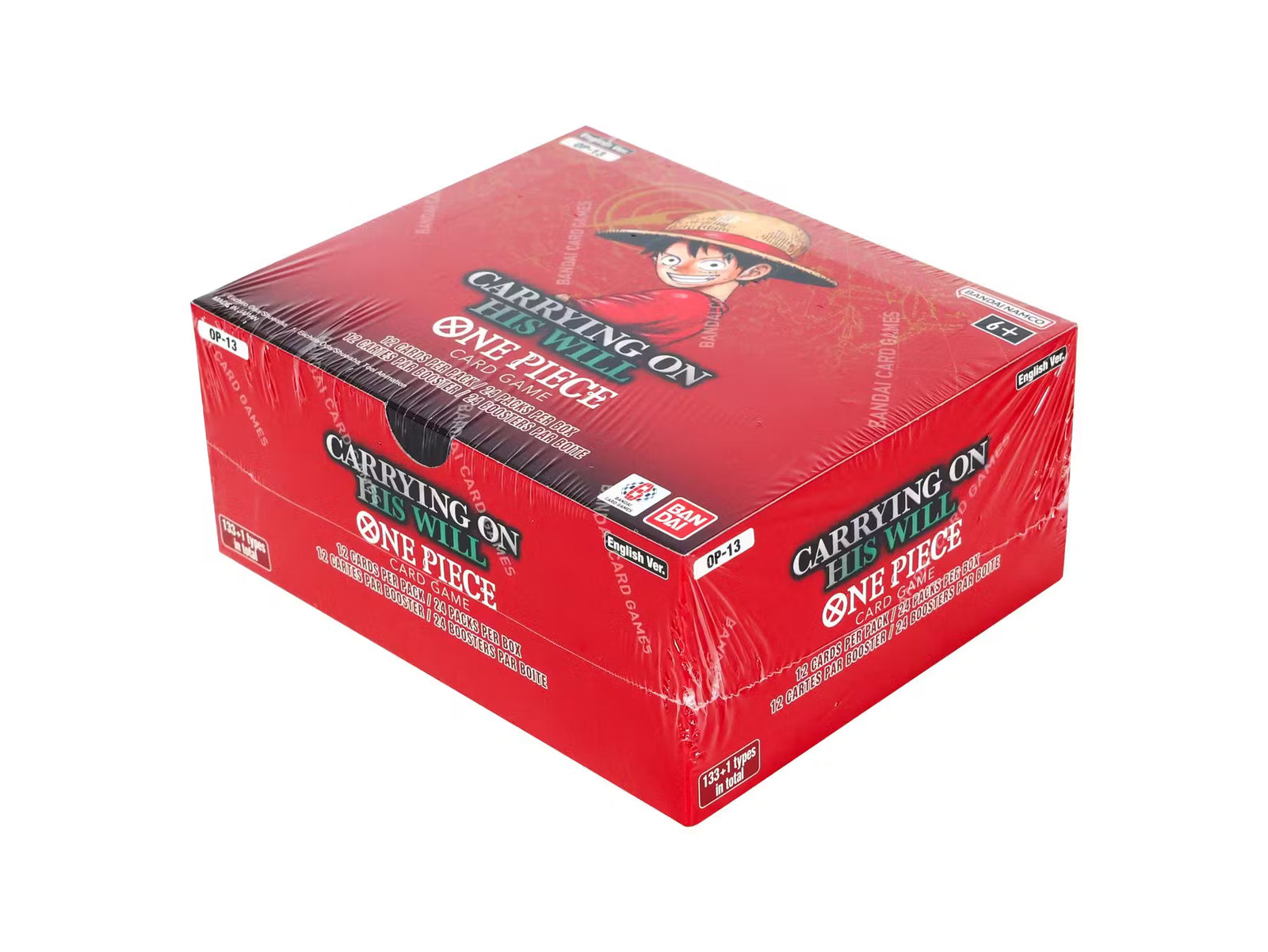 One Piece TCG Carrying On His Will (OP-13) Booster Box