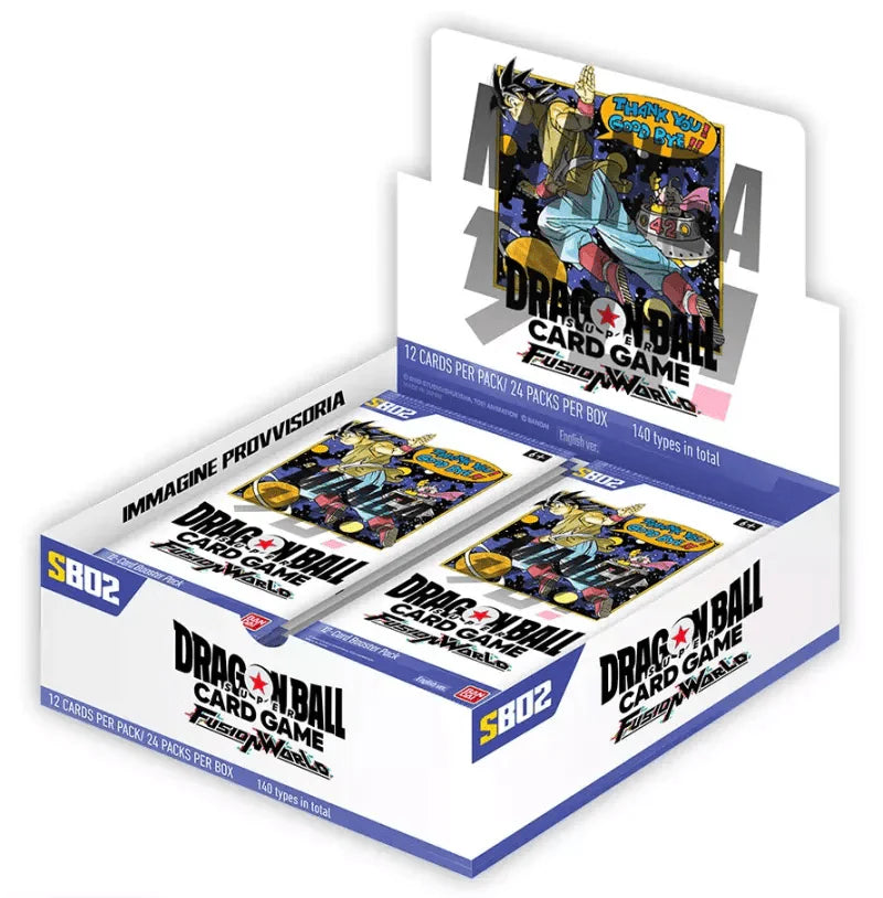 Dragon Ball Super TCG: Fusion World Manga Booster Box (SB02)