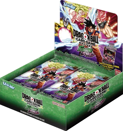 Dragon Ball Super DBS Masters Fearsome Rivals Booster Box (BT29)