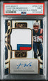 2025 Panini Select TreVeyon Henderson Prime Selection Silver RPA /199 PSA 9