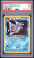 2000 Pokemon Rocket Dark Gyarados Holo Prerelease #8 PSA 7