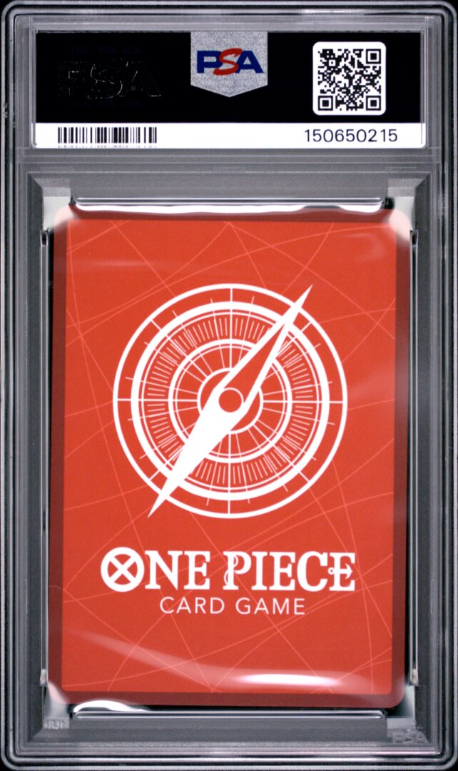 2025 One Piece Op13-Carrying On His Will Portgas D. Ace Alt Art PSA 10 #002
