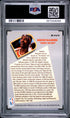 1992 Fleer Total D Hakeem Olajuwon PSA 9 #14