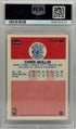 1986 Fleer #77 Chris Mullin RC PSA 8