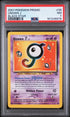 2001 Pokemon Promo Black Star Unown J Black Star PSA 7 #38