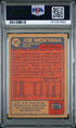1985 Topps Joe Montana PSA 6 #157