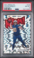 2021 Panini Absolute Kaboom! Justin Herbert Kaboom! PSA 8 #K26