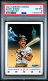 1991 Fleer Pro-Visions #1 Barry Bonds Factory Set PSA 8