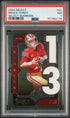 2024 Panini Select Numbers Brock Purdy PSA 7 #22