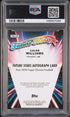 2024 Topps Chrome Caleb Williams RC Future Stars Auto /150 Blue PSA 9