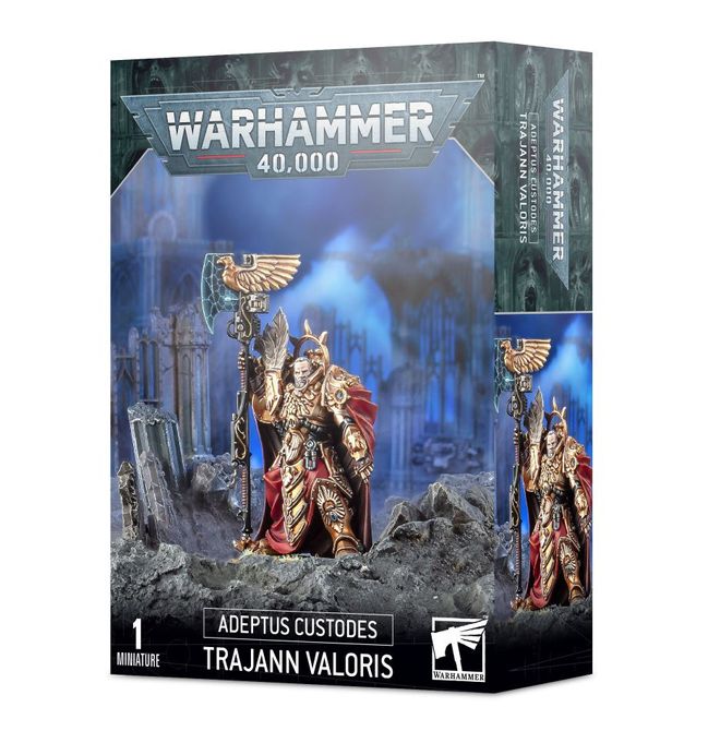 Warhammer 40K: Adeptus Custodes Trajann Valoris