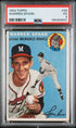 1954 Topps Warren Spahn PSA 3 #20