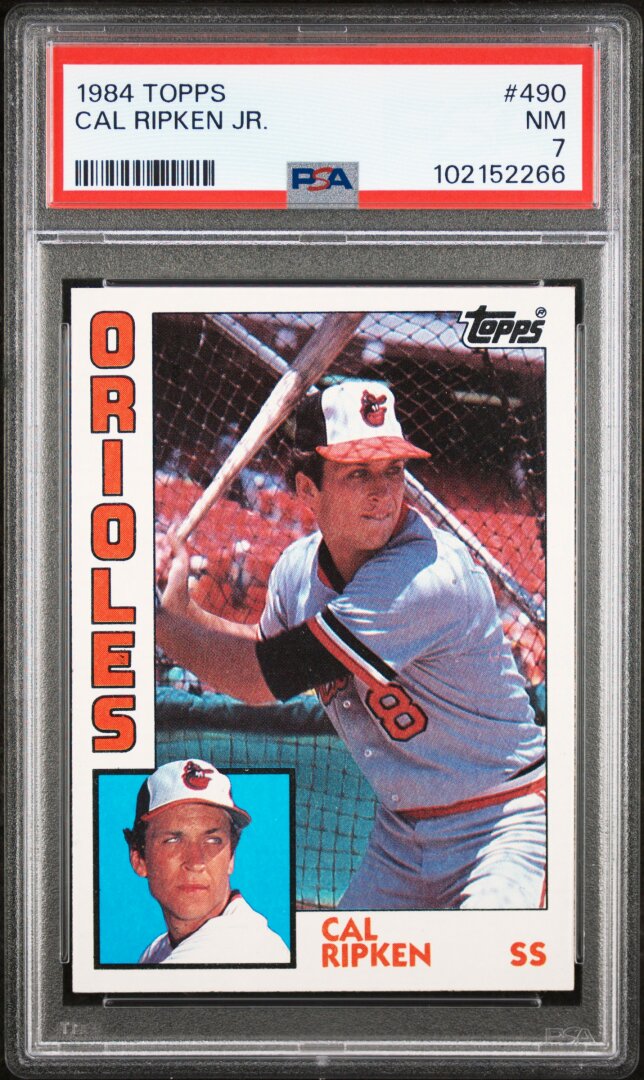 1984 Topps Cal Ripken Jr. PSA 7 #490