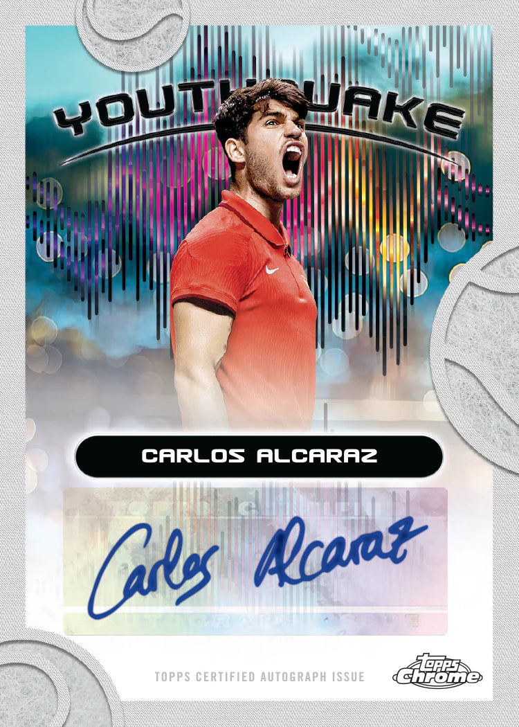 2025 Topps Chrome Tennis Breaker Delight Box
