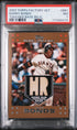 2007 Topps Factory Set Barry Bonds Barry Bonds Touched Base Relic PSA 7 #BB1