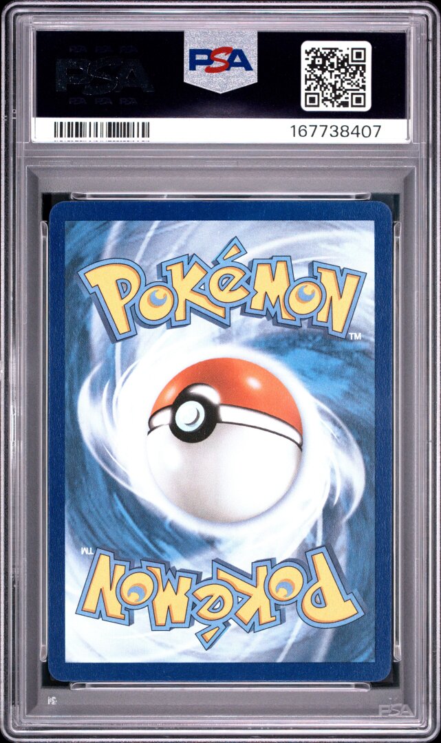 2025 Pokemon Pfl En-Phantasmal Flames Mega Charizard X Ex PSA 10 #013